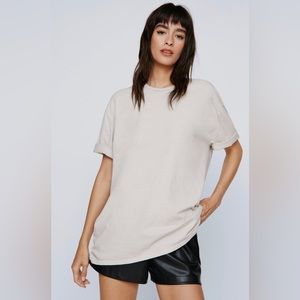Abercrombie & Fitch soft A&F Essentials relaxed fit t-shirt